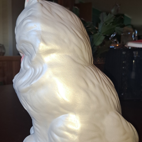 Amazing Vintage Ceramic  Persian cat stamped 1976 - Picture 4 of 8